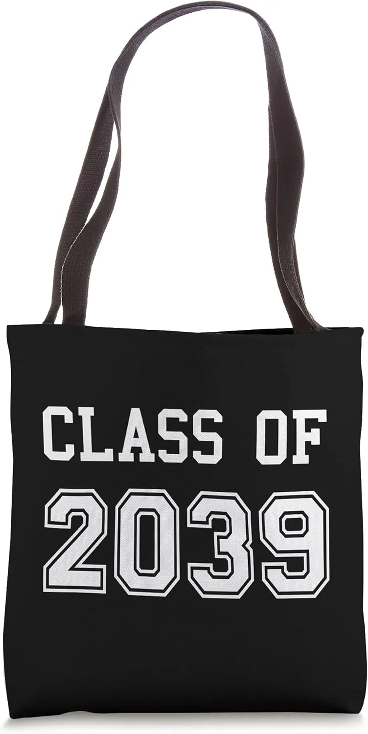 Class Of 2039 Graduation School Future Graduate Tote Bag