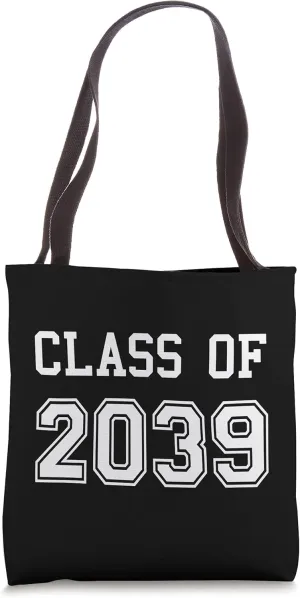 Class Of 2039 Graduation School Future Graduate Tote Bag