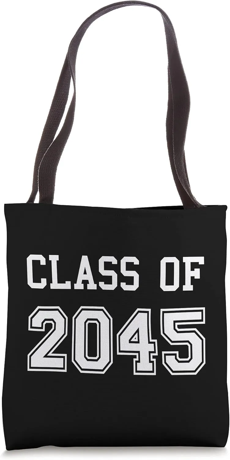 Class Of 2045 Graduation School Future Graduate Tote Bag