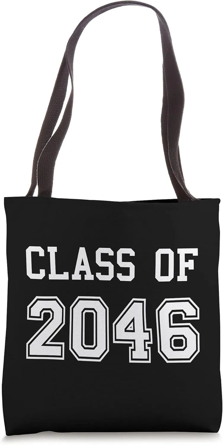 Class Of 2046 Graduation School Future Graduate Tote Bag