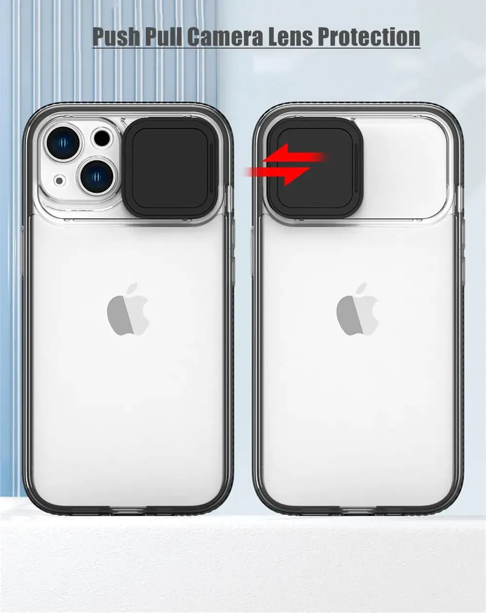Clear Camera Protection Case