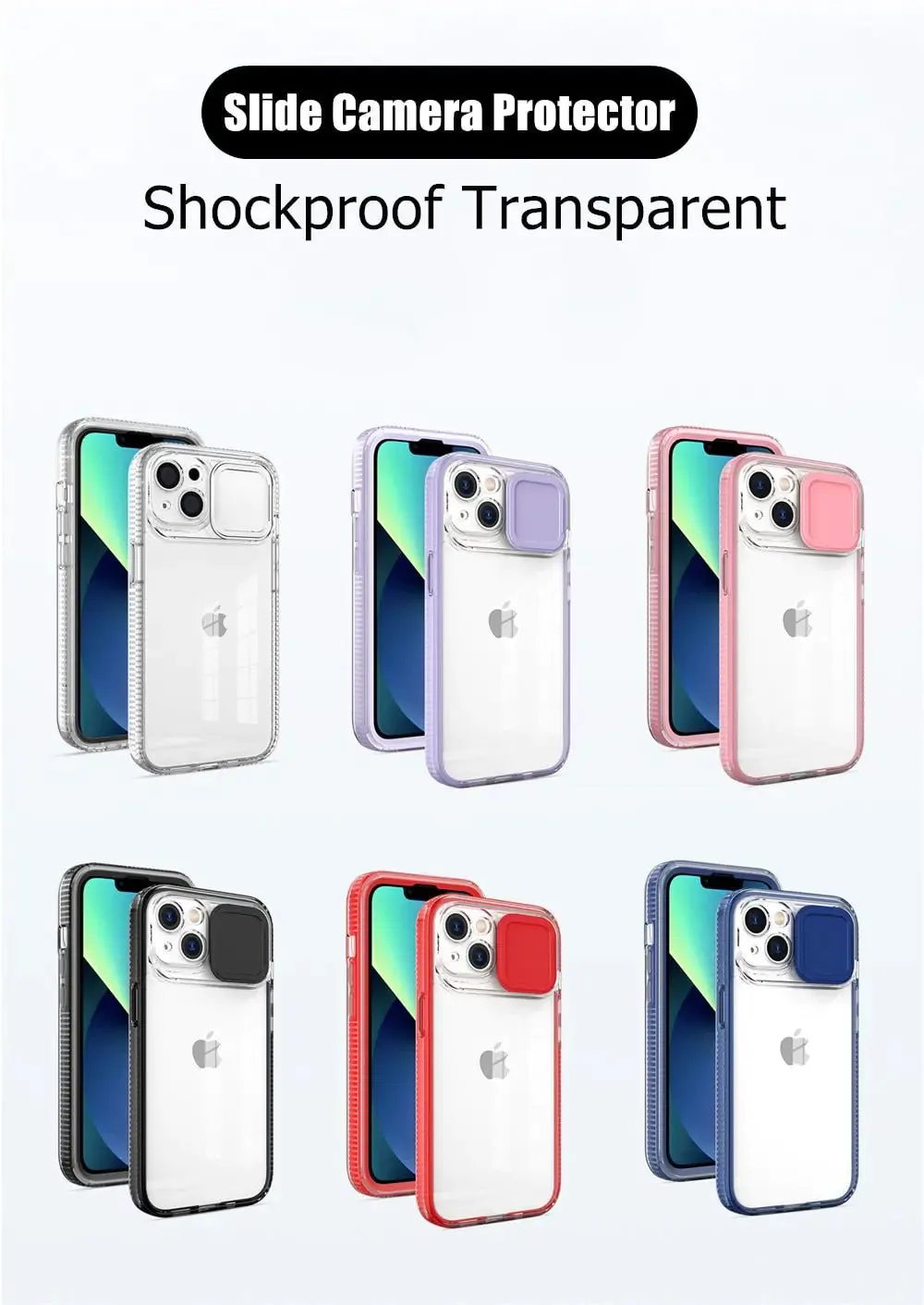 Clear Camera Protection Case
