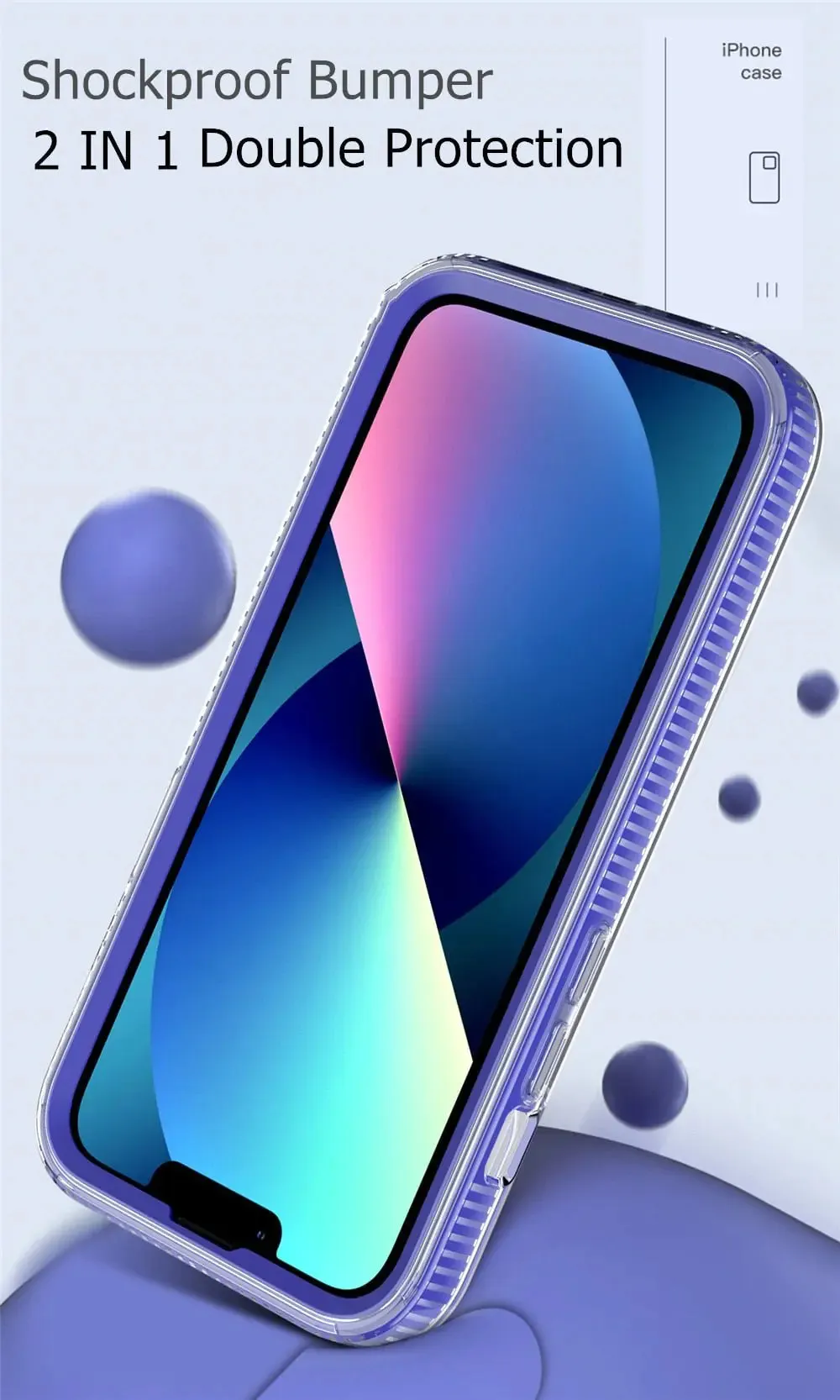 Clear Camera Protection Case