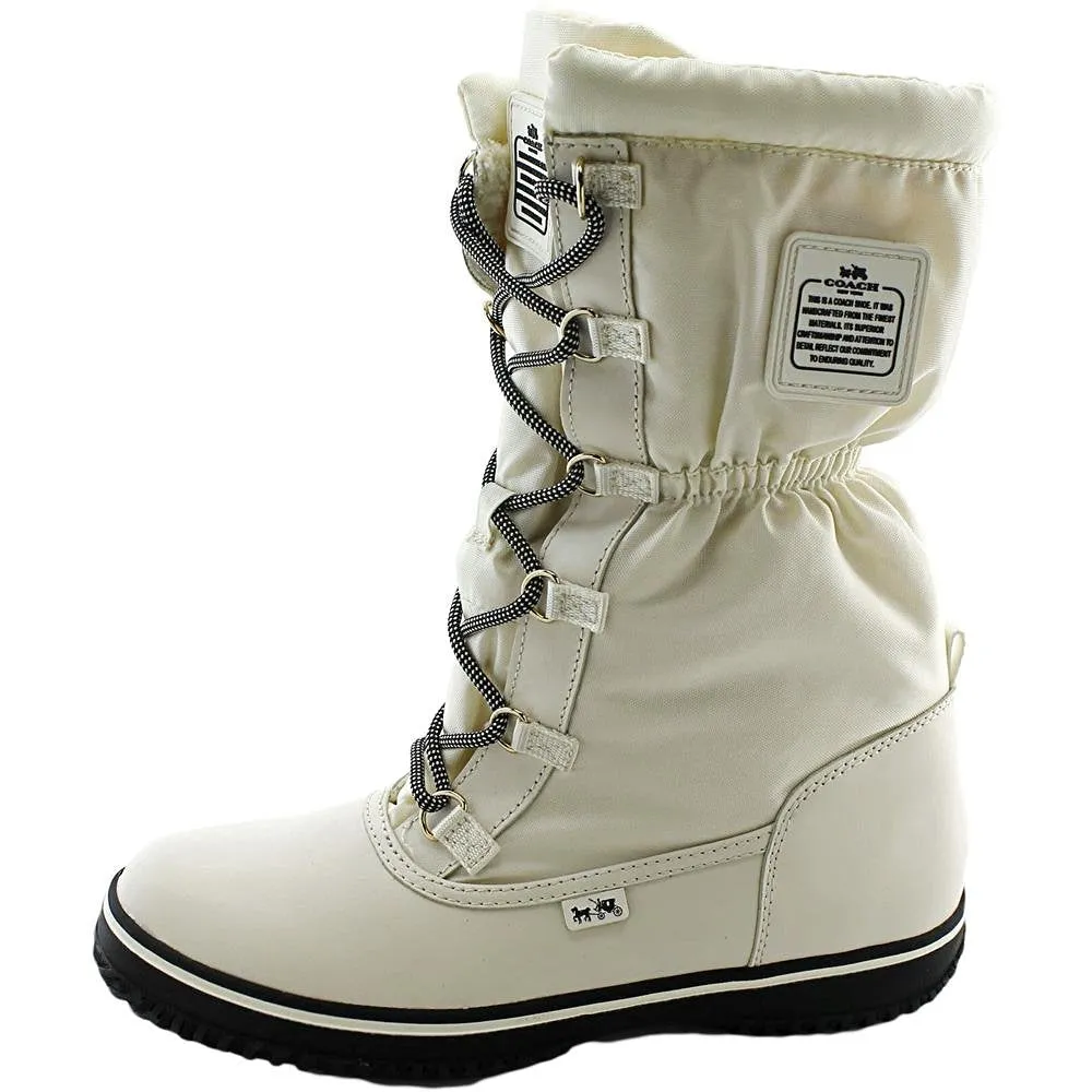 Coach Sage Women's Nylon Cold Weather Hiking Snow Boots