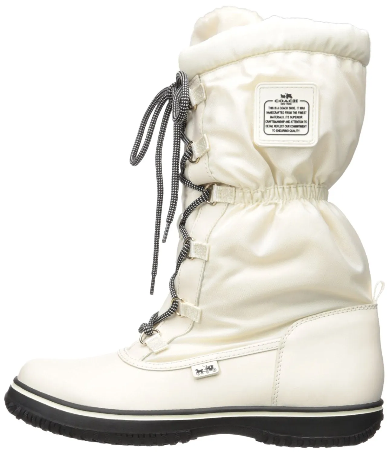 Coach Sage Women's Nylon Cold Weather Hiking Snow Boots
