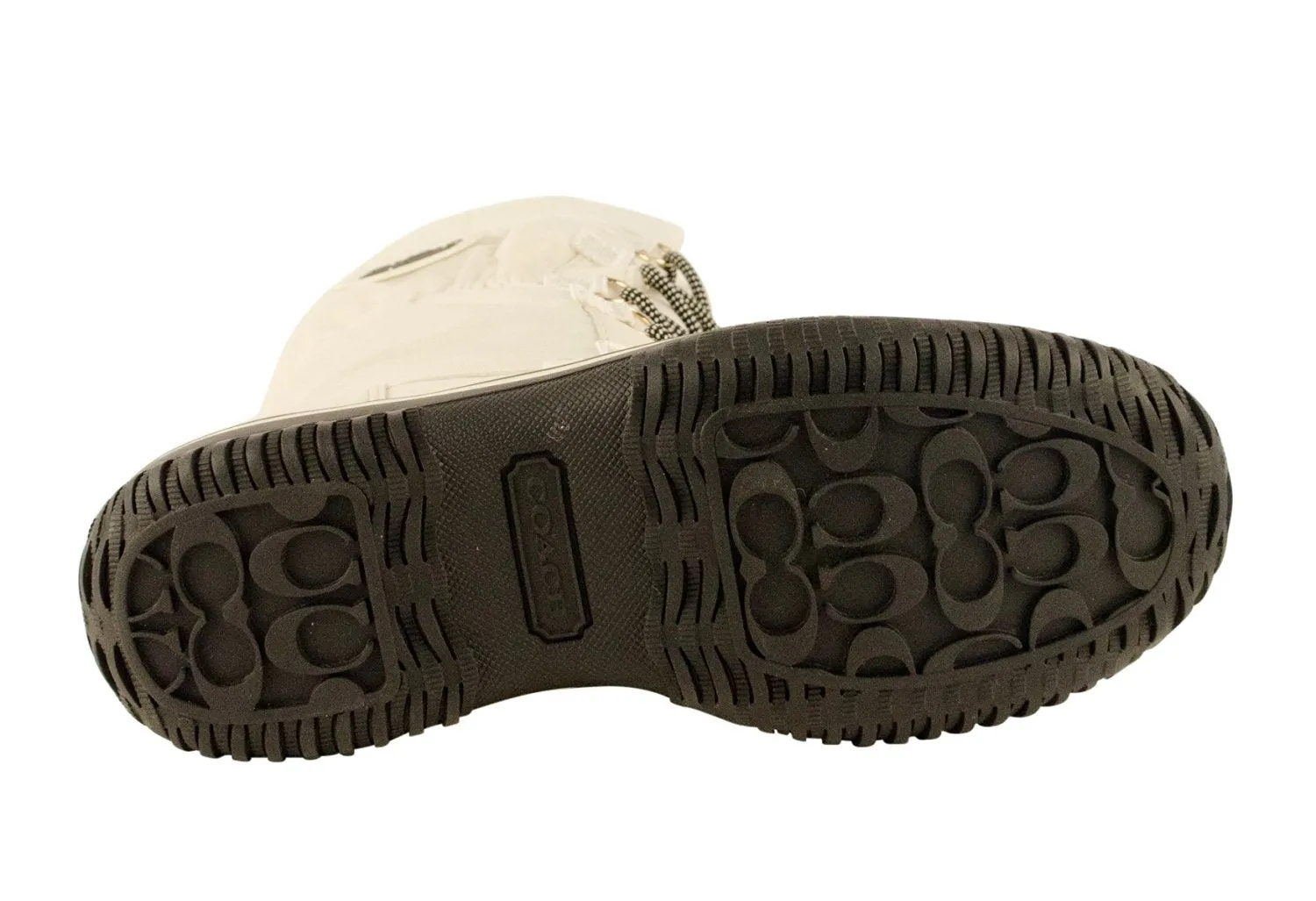 Coach Sage Women's Nylon Cold Weather Hiking Snow Boots