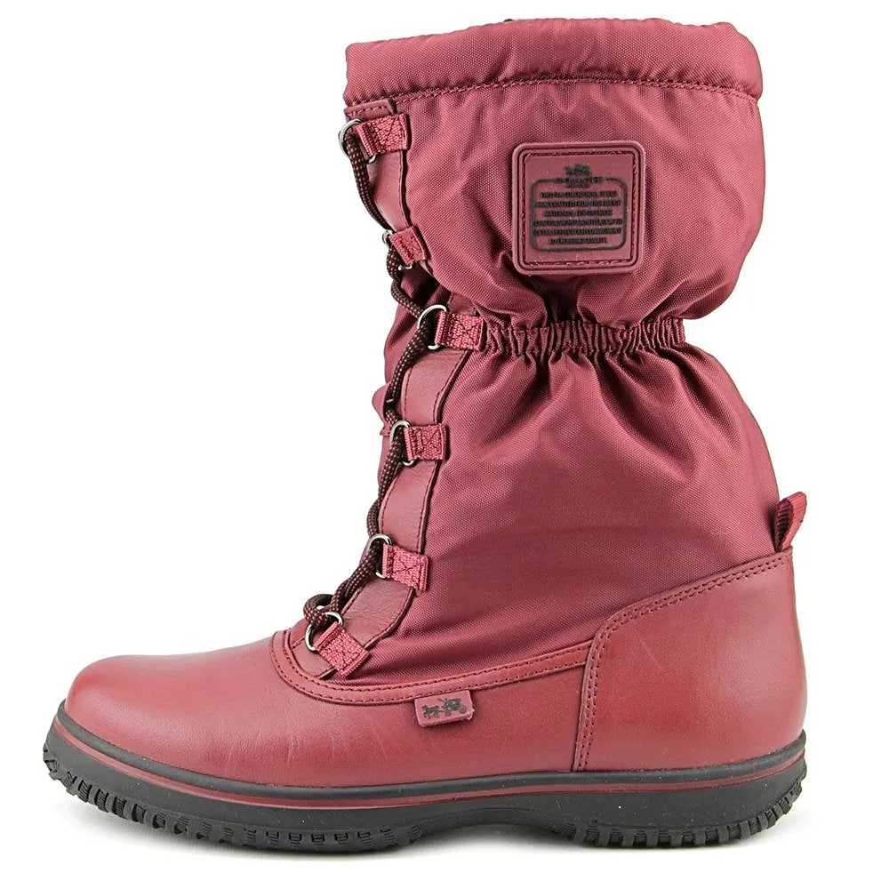 Coach Sage Women's Nylon Cold Weather Hiking Snow Boots