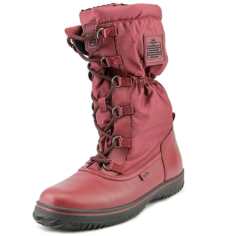 Coach Sage Women's Nylon Cold Weather Hiking Snow Boots