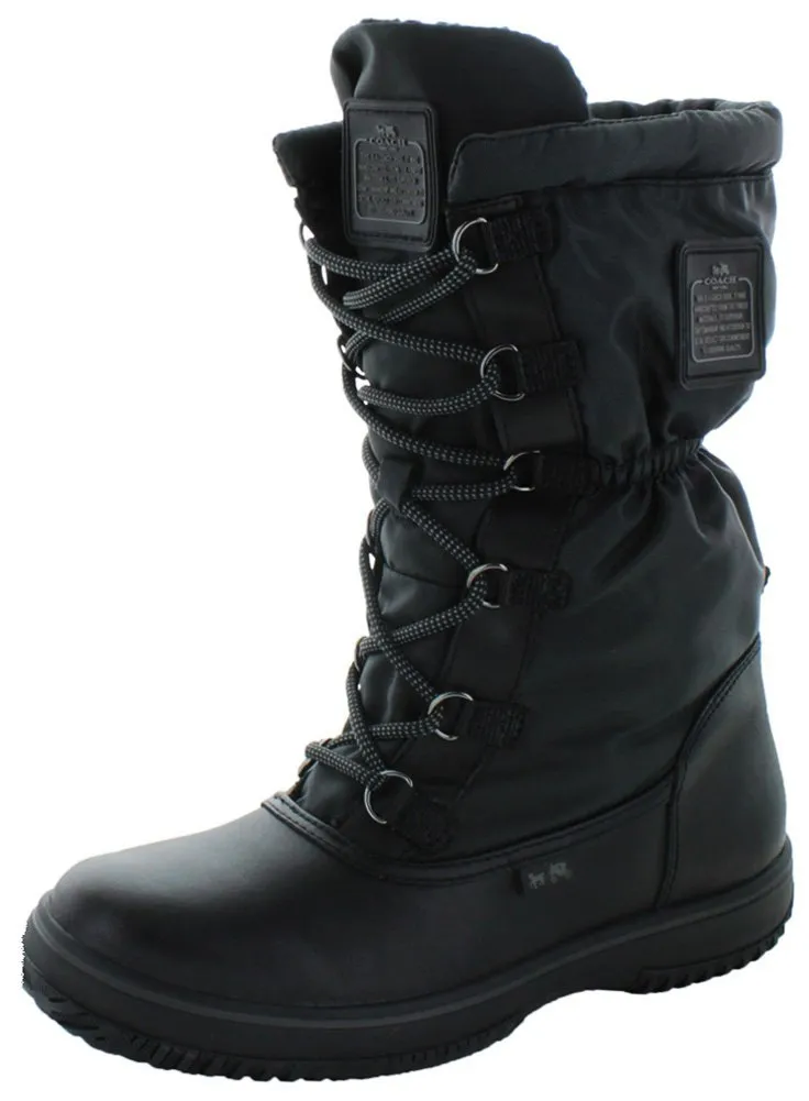 Coach Sage Women's Nylon Cold Weather Hiking Snow Boots