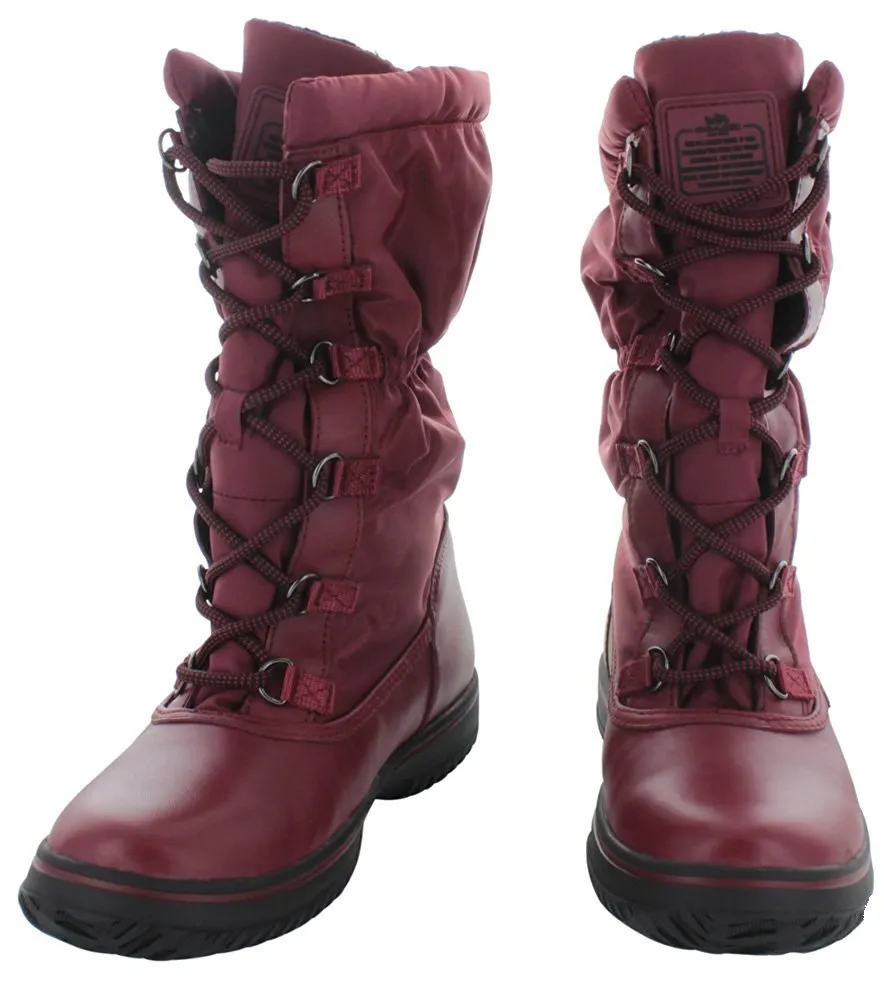 Coach Sage Women's Nylon Cold Weather Hiking Snow Boots
