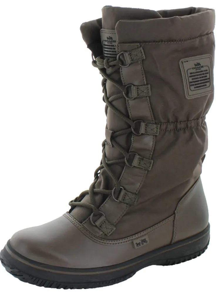 Coach Sage Women's Nylon Cold Weather Hiking Snow Boots