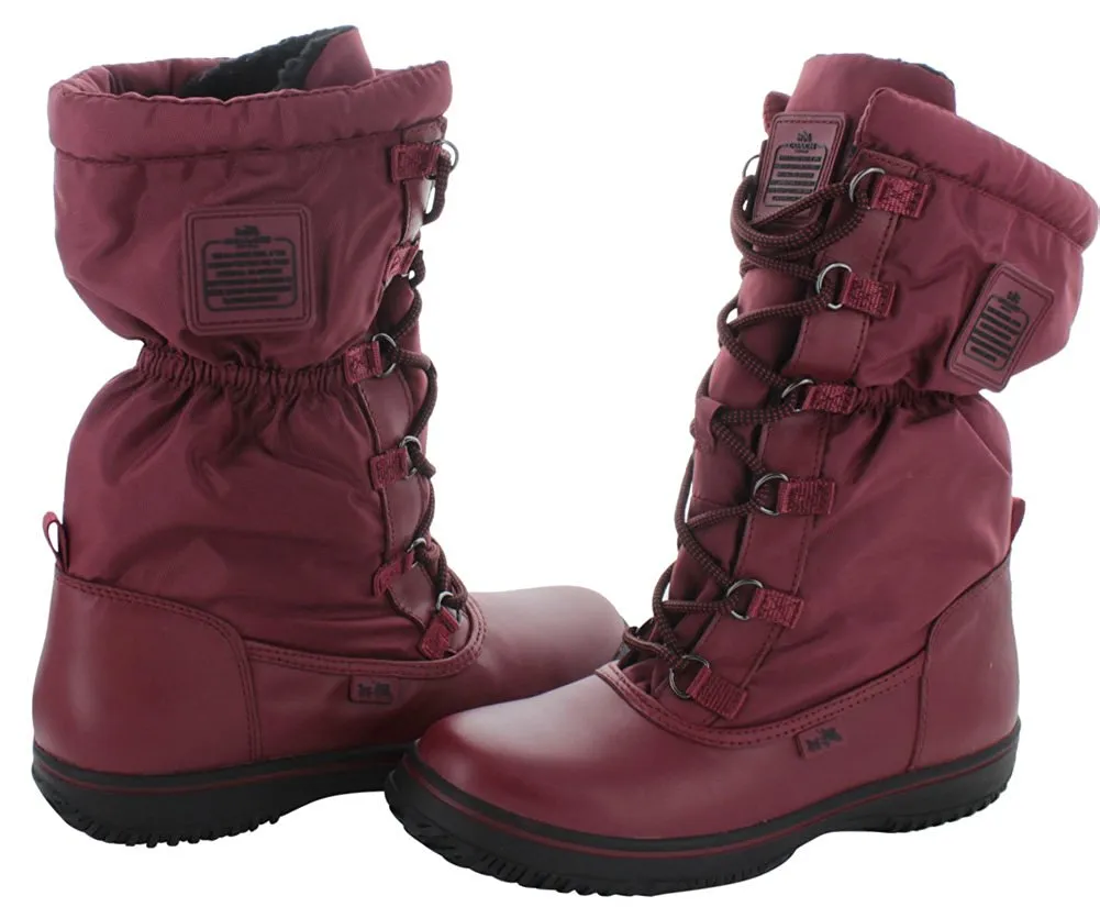 Coach Sage Women's Nylon Cold Weather Hiking Snow Boots