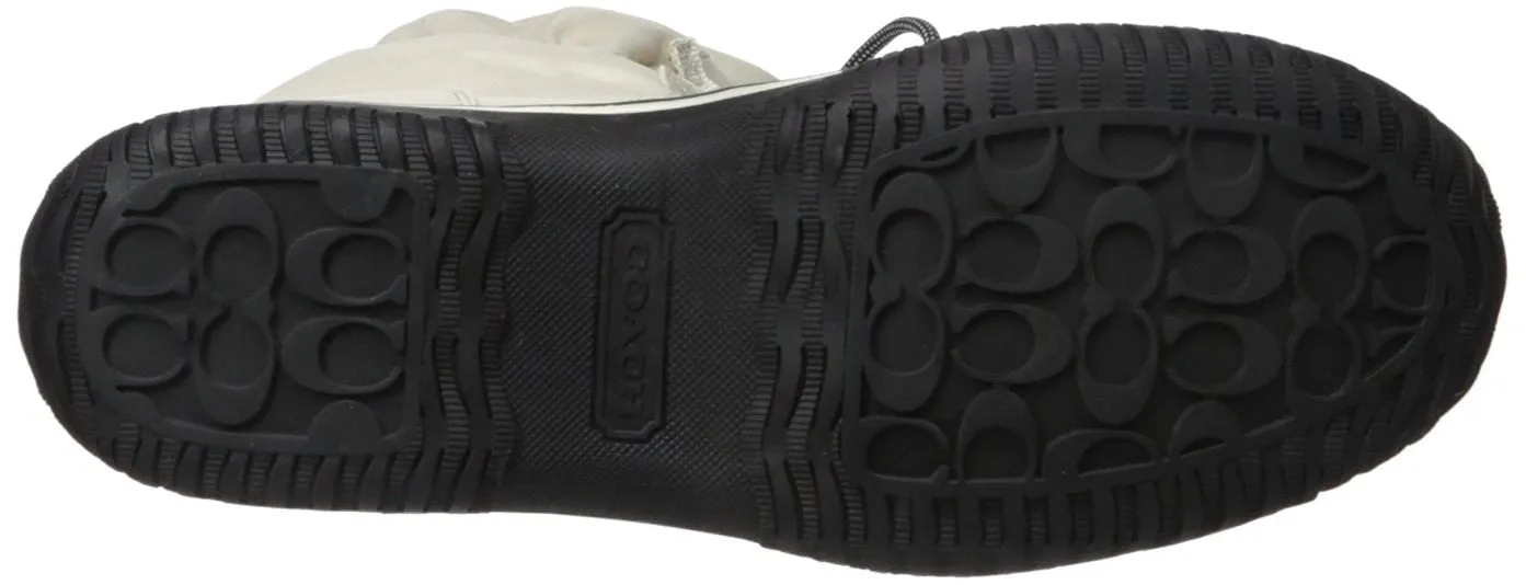 Coach Sage Women's Nylon Cold Weather Hiking Snow Boots