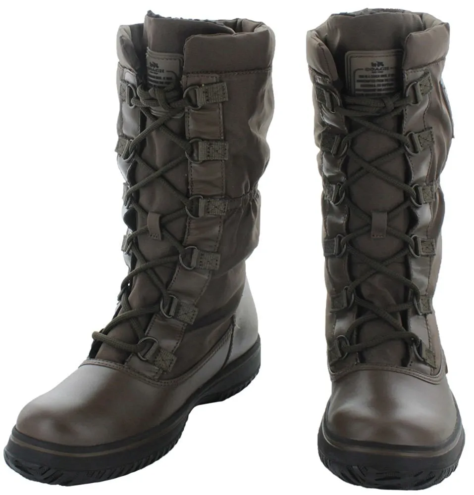 Coach Sage Women's Nylon Cold Weather Hiking Snow Boots