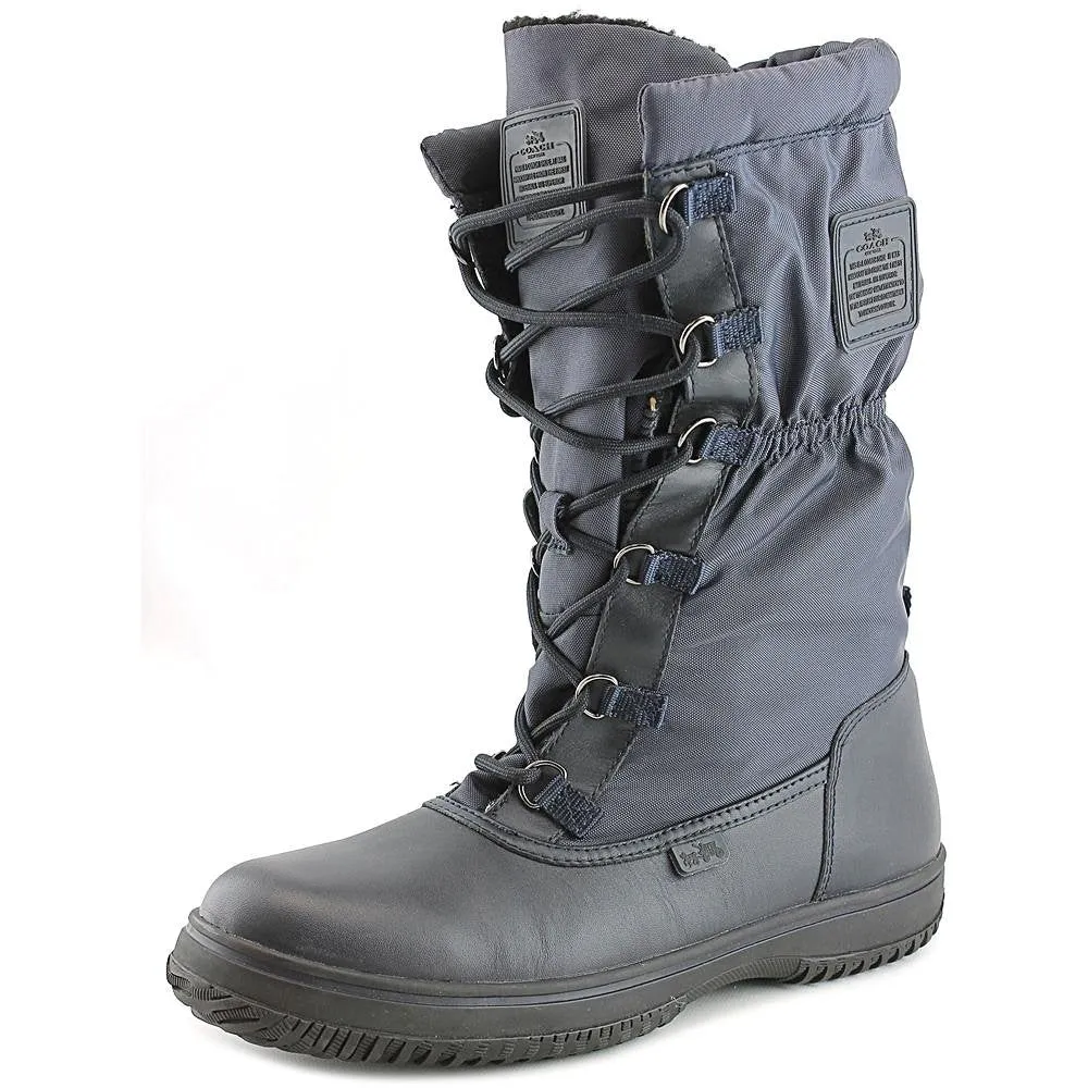 Coach Sage Women's Nylon Cold Weather Hiking Snow Boots