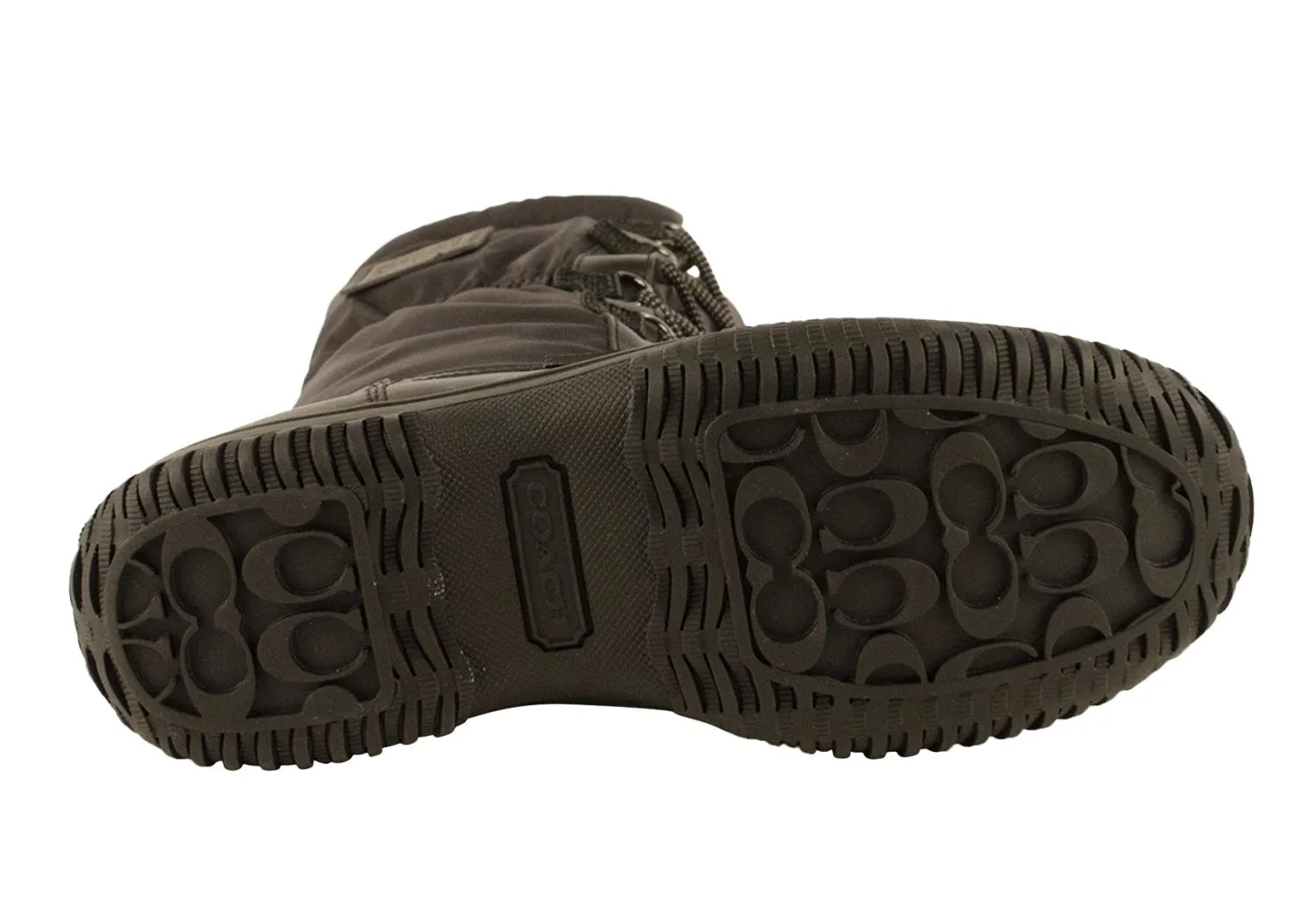Coach Sage Women's Nylon Cold Weather Hiking Snow Boots