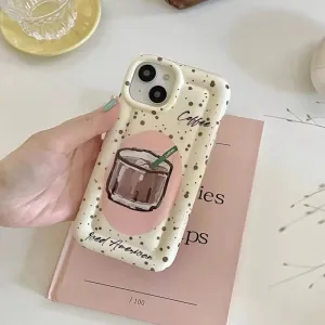 Coffee Bean Case with Hand Grip