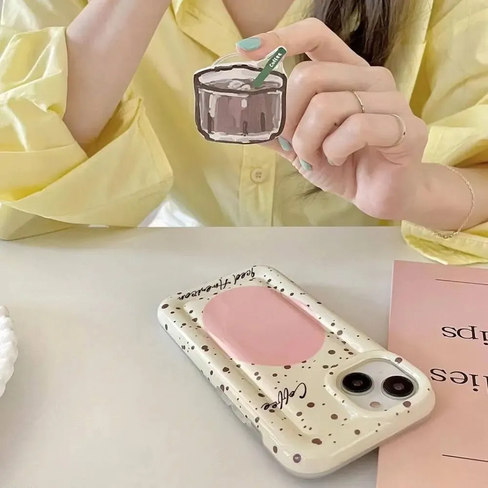 Coffee Bean Case with Hand Grip