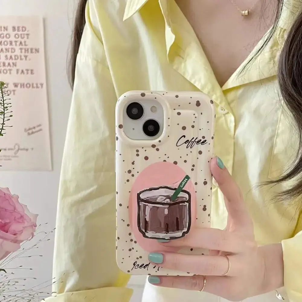 Coffee Bean Case with Hand Grip