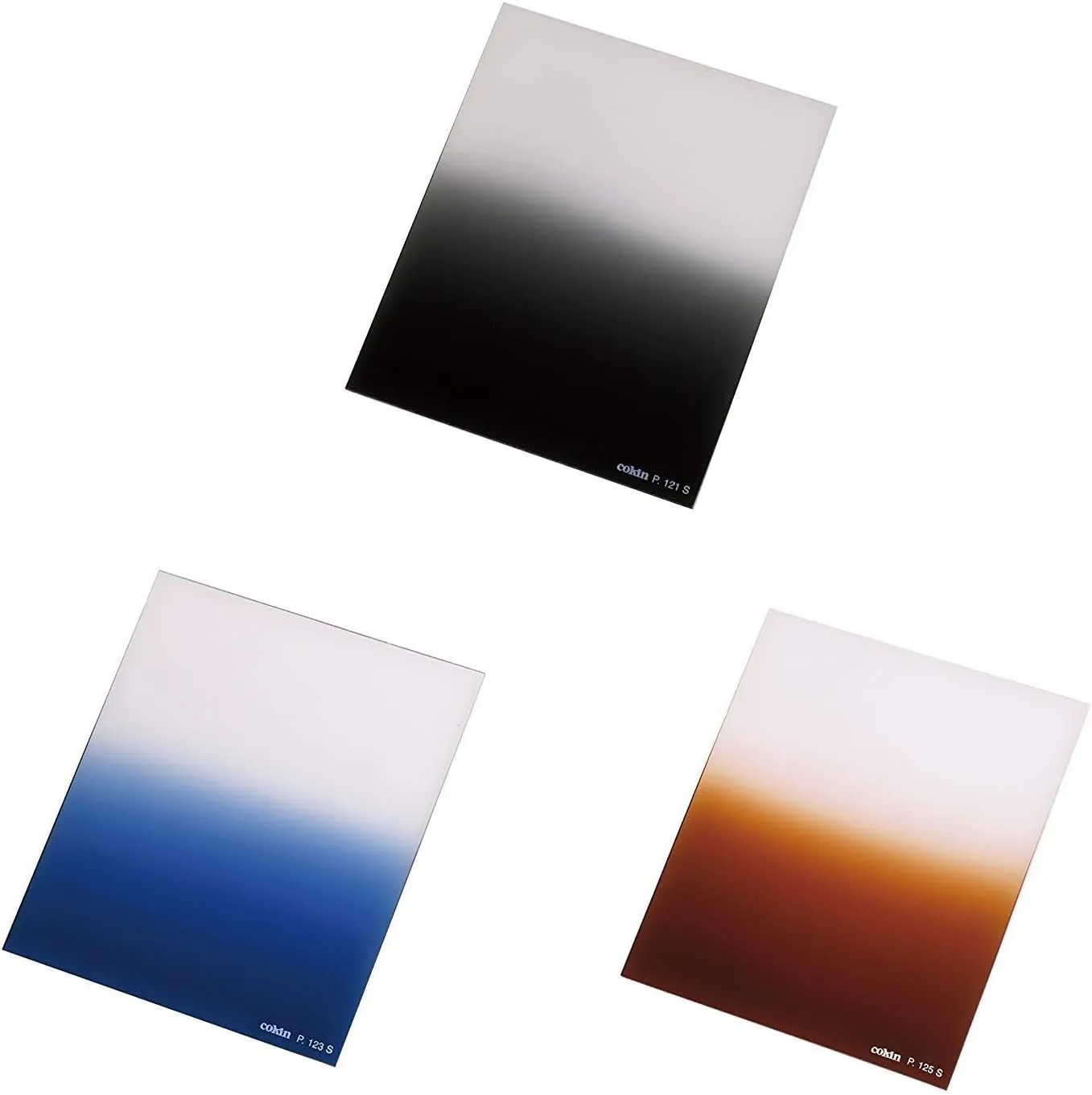 Cokin Square Filter Landscape Creative Kit - Includes Gnd 3-Stop Soft (121S), Gdn Blue Soft (123S), Gnd Tobacco Soft (125S) for M (P) Series Holder - 84mm X 100mm