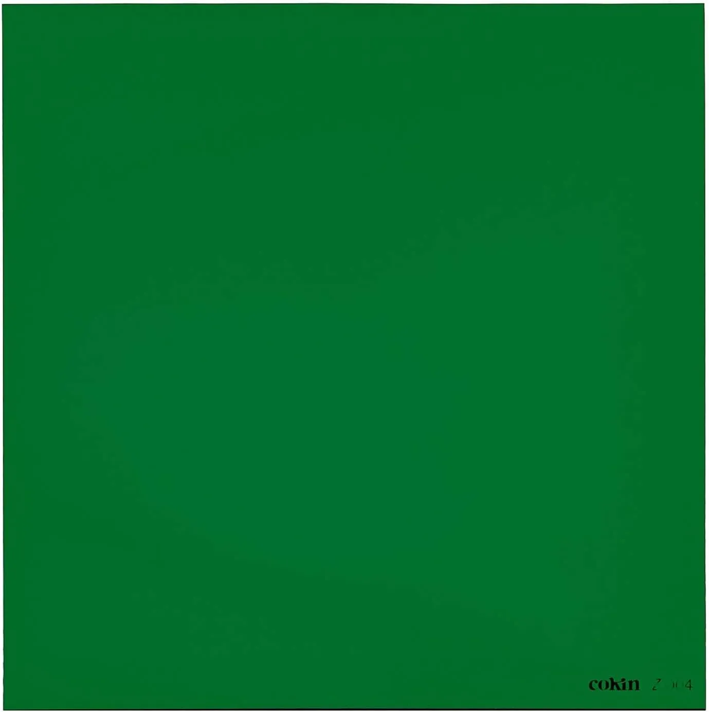 Cokin Square Green (Z004) - 2 3-Stop for L (Z) Series Holder - 100mm X 100mm