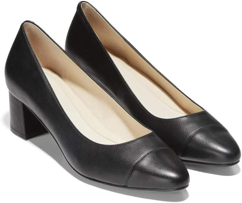 Cole Haan Women's The Go-To Block Heel Pump, 45mm