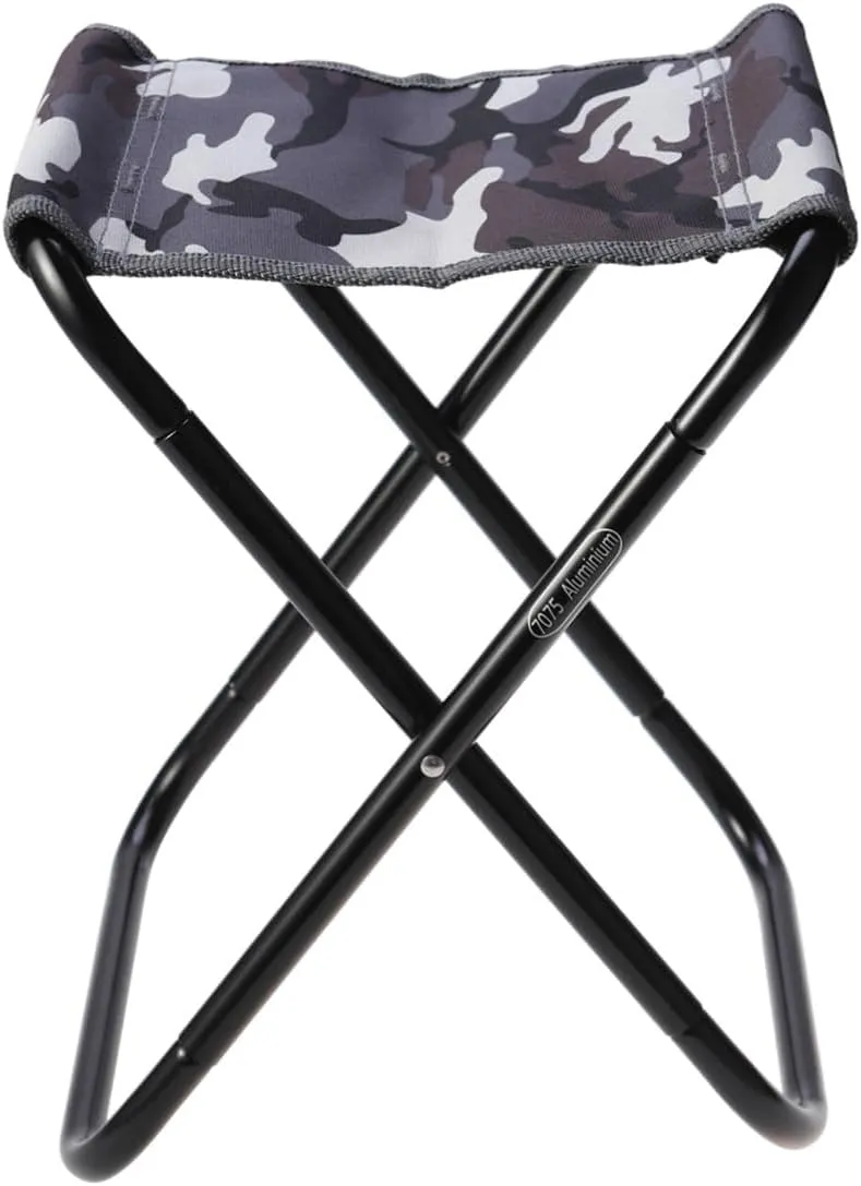 Collapsible Camping Chair Lightweight Portable Folding Beach Chair for Hiking Fishing Traveling
