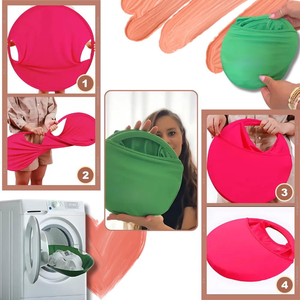 Collapsible Laundry Basket