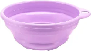 Collapsible wash Basin Household Folding Wash Basins Portable Round Multipurpose Collapsible Portable Water Bucket Clean Washbasin for Travel(Purple)