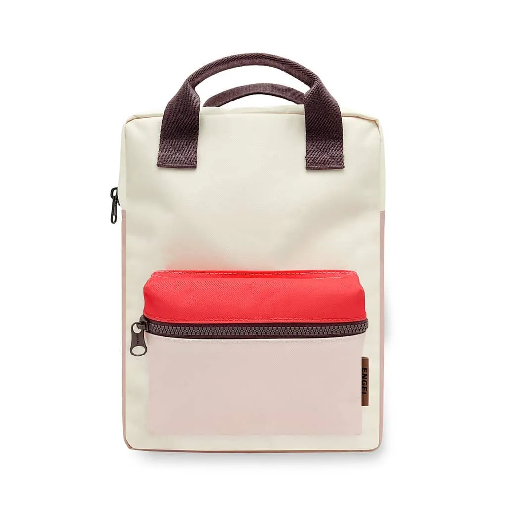 Colorblock Backpack — Sensational Sand