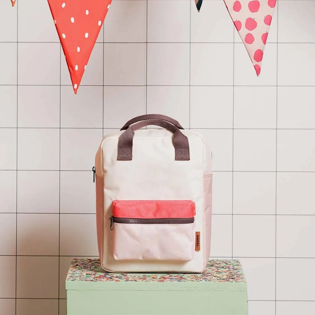 Colorblock Backpack — Sensational Sand