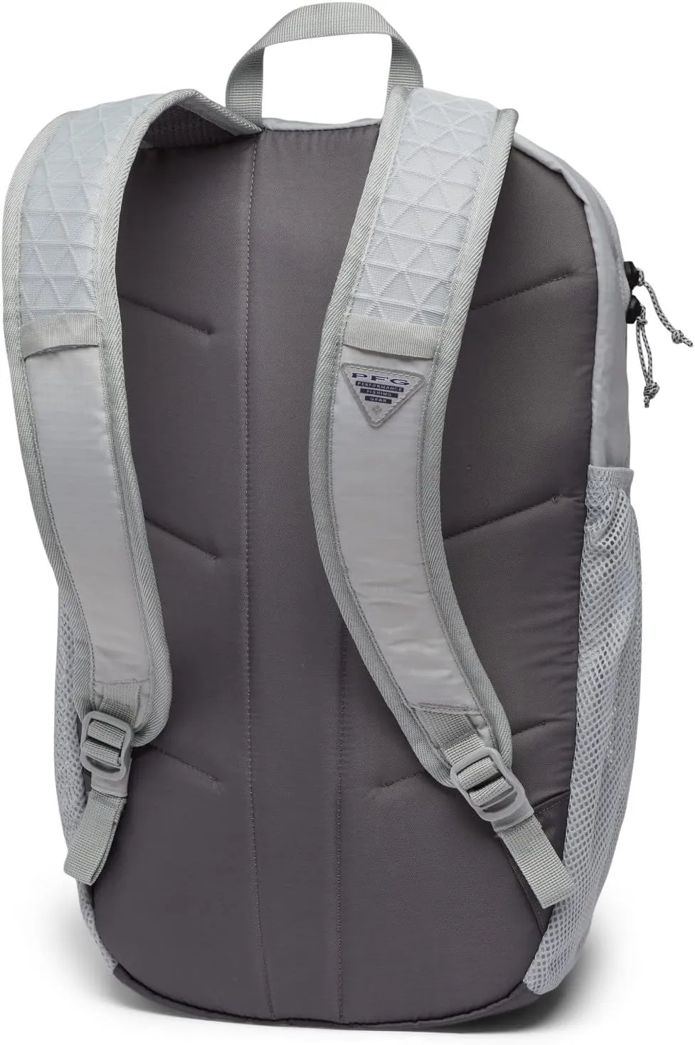 Columbia Unisex PFG Terminal Tackle 22L Backpack, Cool Grey/Hooks, One Size