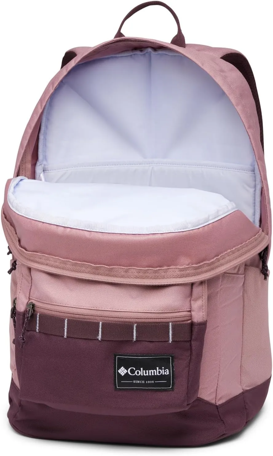 Columbia Unisex Zigzag II 30L Backpack, Fig/Moonvista, One Size