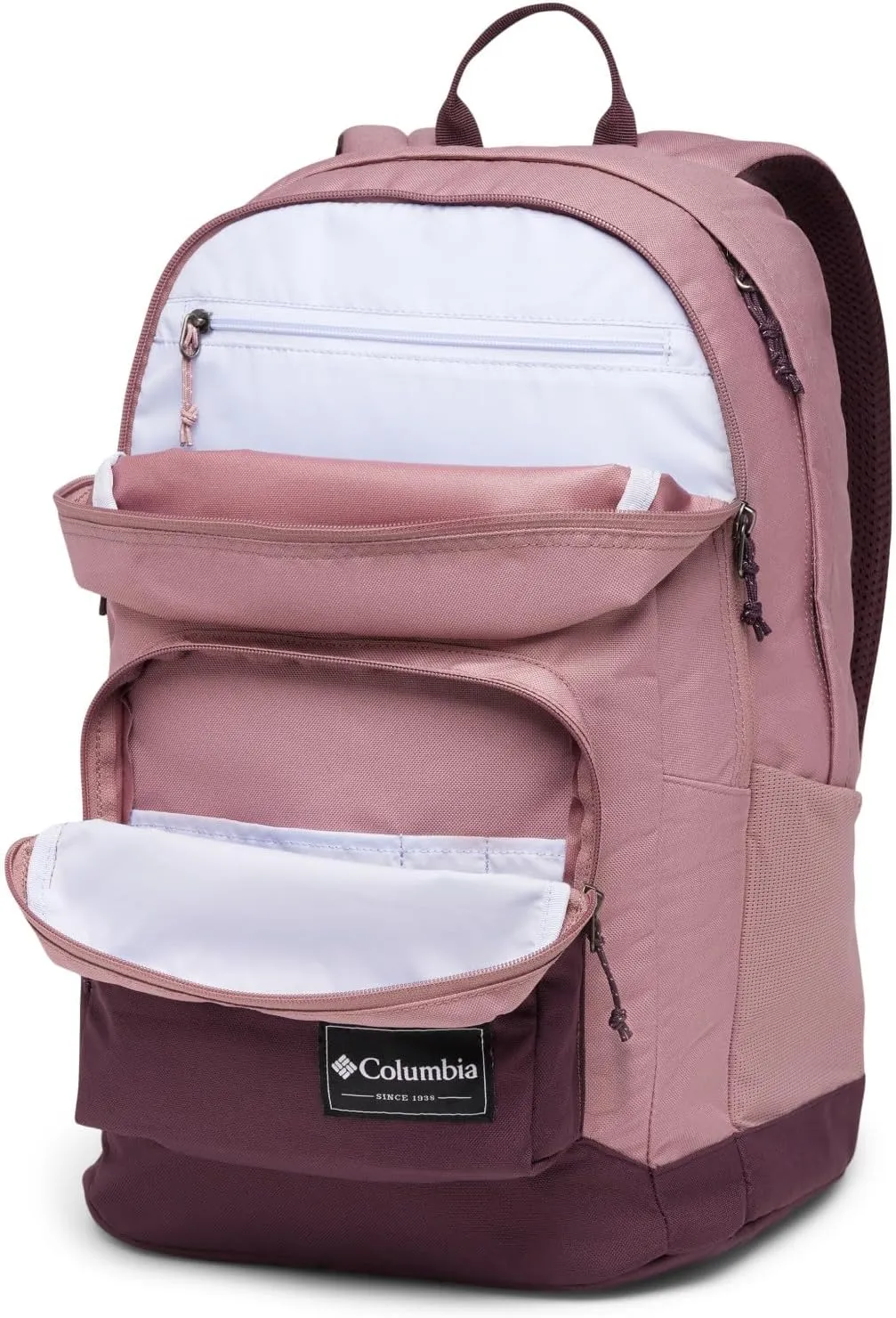 Columbia Unisex Zigzag II 30L Backpack, Fig/Moonvista, One Size