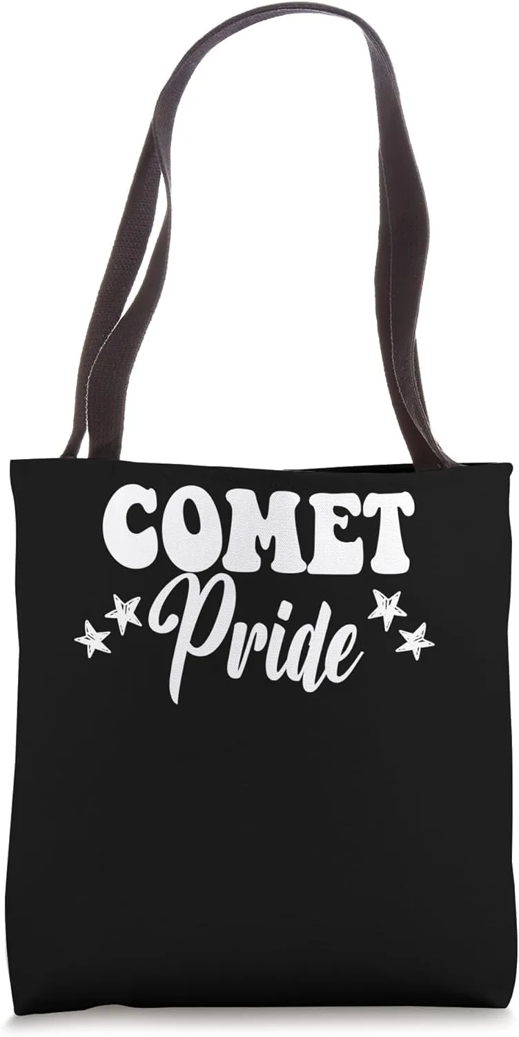 Comet Pride High School Comets Sports Team Comets Tote Bag