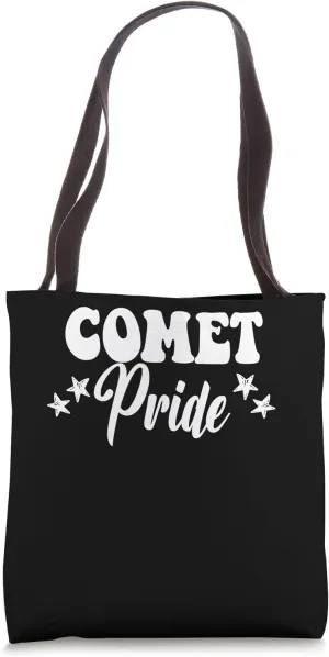 Comet Pride High School Comets Sports Team Comets Tote Bag