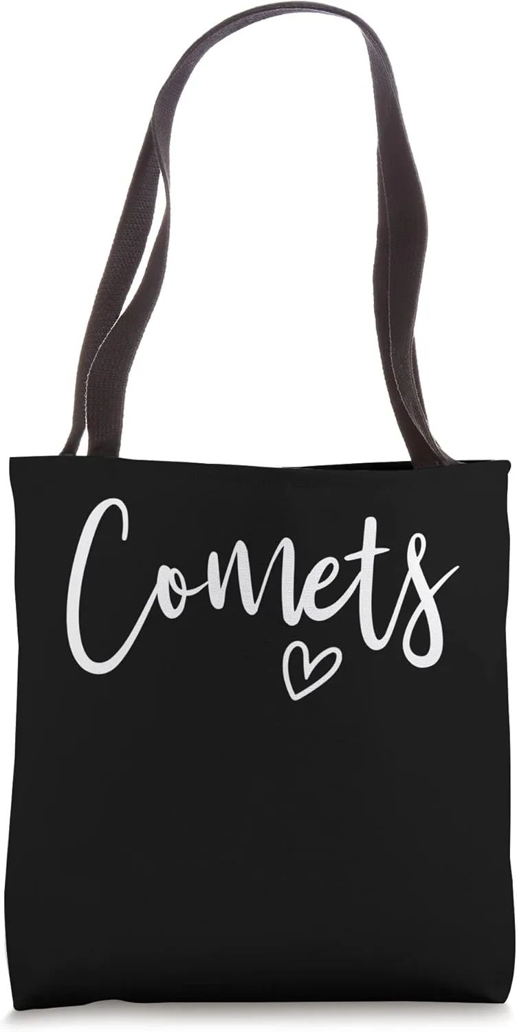 Comets High School Comets Sports Team Women's Comets Tote Bag
