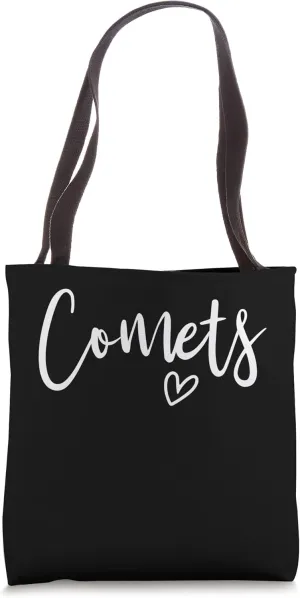 Comets High School Comets Sports Team Women's Comets Tote Bag
