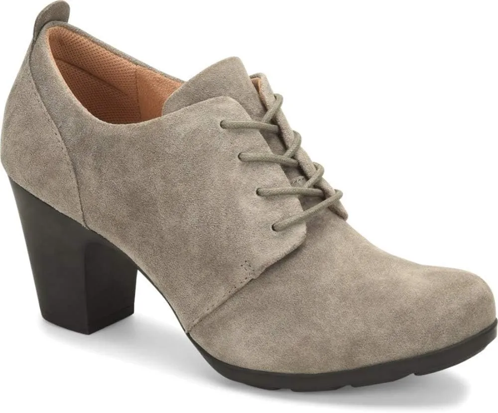 Comfortiva Neacy Waterproof Pietra Grey Cow Suede Waterproof 10 M (B)
