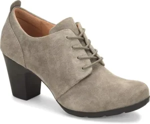 Comfortiva Neacy Waterproof Pietra Grey Cow Suede Waterproof 10 M (B)
