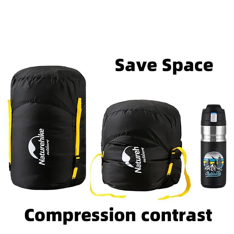 Compression Bag for Sleeping Bags – Splash-Proof Portable Storage Sack for Camping and Travel