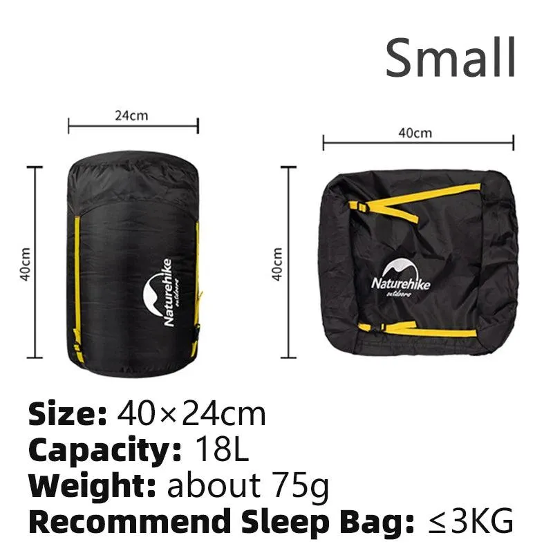 Compression Bag for Sleeping Bags – Splash-Proof Portable Storage Sack for Camping and Travel