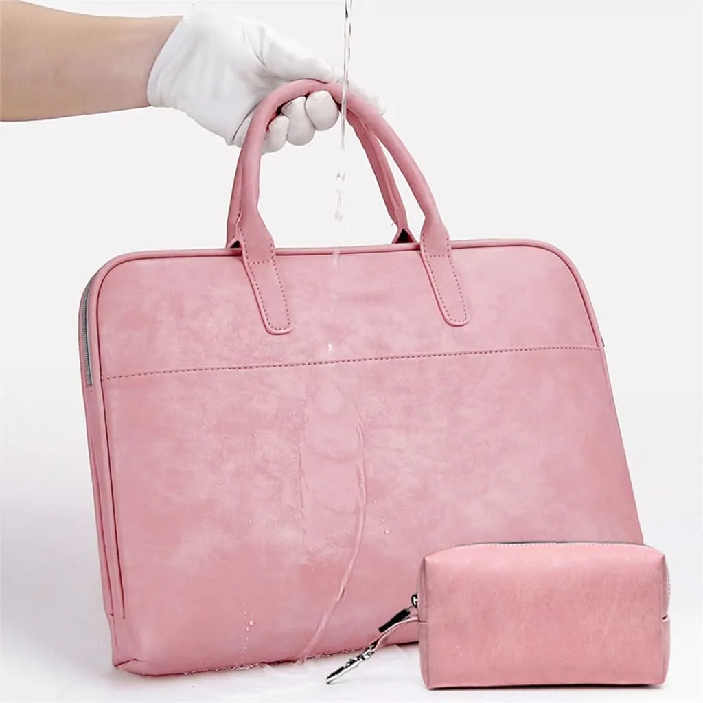 Computer Briefcase Ones-Shoulder Laptop Bag Portable Laptop Bag