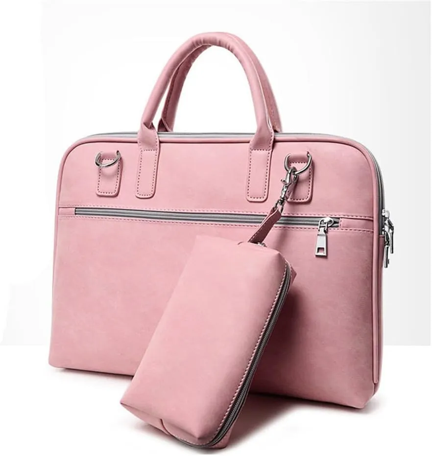 Computer Briefcase Ones-Shoulder Laptop Bag Portable Laptop Bag