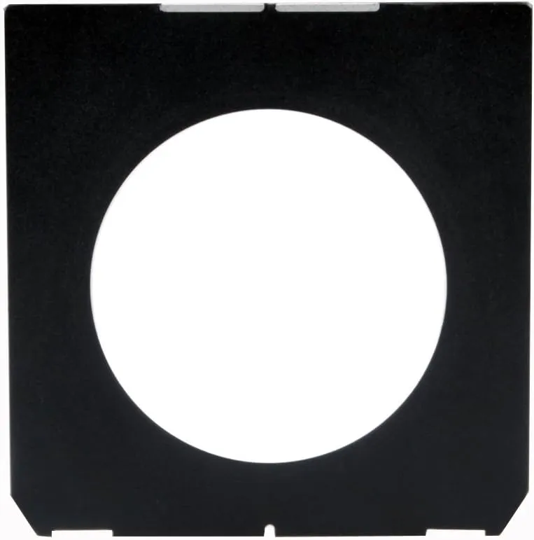 Copal Compur Prontor #3 Lens Board 96x99mm for Linhof Technika Wista Ebony Shen Hao Chamonix Tachihara 4x5 Camera