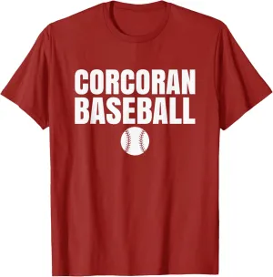 Corcoran High School Baseball T-Shirt