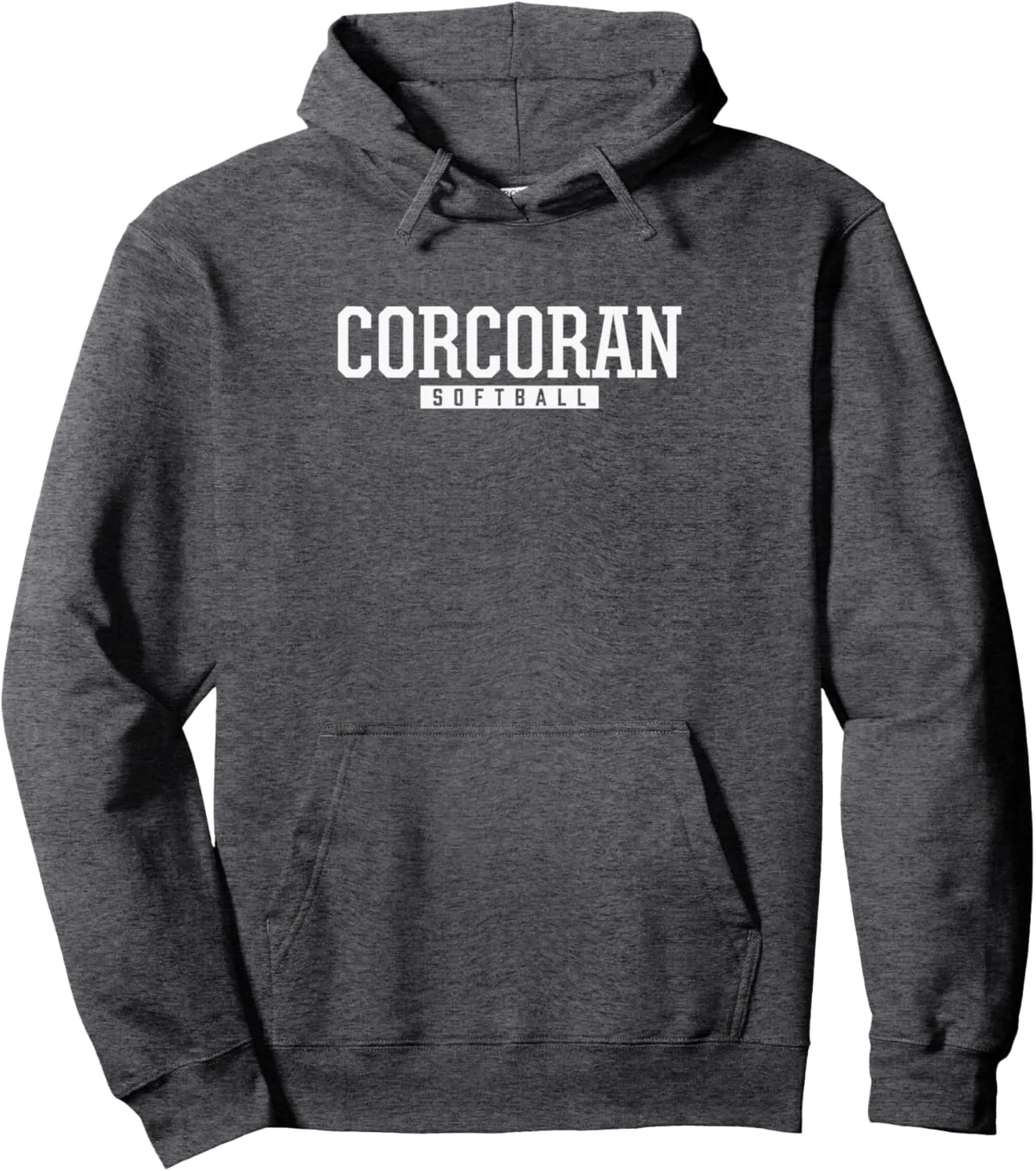 Corcoran High School Softball Pullover Hoodie
