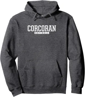 Corcoran High School Softball Pullover Hoodie