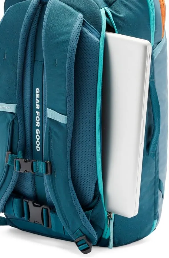 Cotopaxi Allpa 28L Travel Pack, Blue Spruce/Abyss