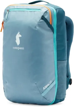 Cotopaxi Allpa 28L Travel Pack, Blue Spruce/Abyss